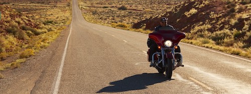 Motorcycle Cruising