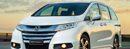 Used Honda Odyssey Review 
