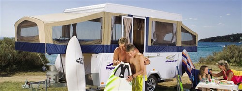 Jayco Eagle Camper Trailer Review 