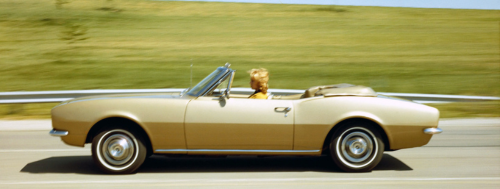 1967 to 1970 V8 Chevrolet Camaro Review 