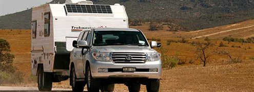 Off-road caravans and RVs 