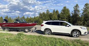 Towing A Fishing Boat 