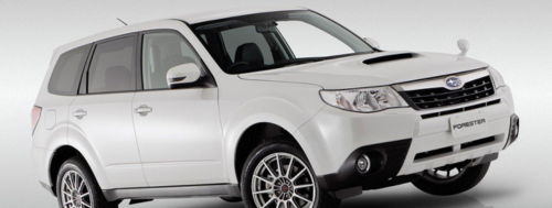 Subaru Forester S-Edition @ the Motor Show 