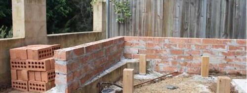Build a Retaining Wall or Planter Box
