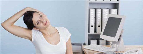 Occupational Therapy - Keeping Fit At Work