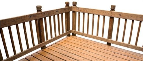 How to clean and oil deck