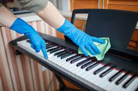 Cleaning Piano